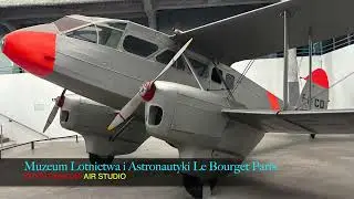 De Havilland DH-89A. Muzeum Lotnictwa  Le Bourget Paris.