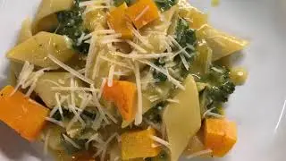 Rough Draft Farmstead + Creamy Pasta