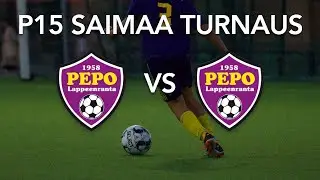 P15 Saimaa turnaus Finaali | PEPO-12 vs PEPO