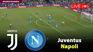 🔴In Diretta- Juventus vs Napoli | Serie A 2025/26 | eFootball PES21 Simulation