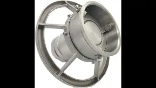 Easydry DDC 600 Bayonet Dry Disconnect Couplings-The Power of Dry Break Couplings Demonstrated!!!