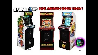Arcade 1Up Just ANNOUNCED Pac-Man, Mortal Kombat & Centipede Pre-Orders!