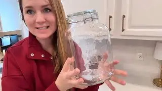 Super Wide Mouth Glass Storage Jars | Leak-Proof & Durable