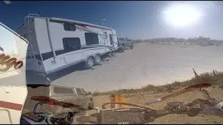 VIDEO #37 BOULDERS OHV CAMPING, 2016 KTM 300XC