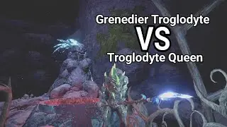 Outward: Definitive Edition_Trog Grenadier VS Troglodyte Queen.