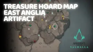 Assassin's Creed Valhalla | Treasure Hoard Map | East Anglia