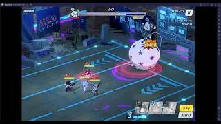 [Blue Archive] Shiro & Kuro Raid Hardcore 7420906 pts - no Summer Azusa