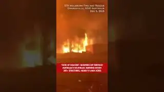 Massive Wild Fires Ravages the Australian Southeast #peektv #australia #wildfire #victoria
