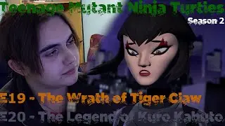 TMNT 2012 - S2E19/20 - The Wrath of Tiger Claw/The Legend of Kuro Kabuto [Reaction - TNT - E130]