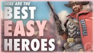Easy Heroes That Are Actually Well Designed in Overwatch 2