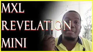 MXL REVELATION MINI Microphone with Dancehall Vocals
