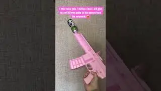 My m416 from Pubg #giveaway #pubg #pubgmobile #paper #minecraft  #csgo