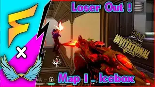 Map 1 Highlights - Fancy United VS NAOS Esports | Valorant India Invitational SEA Qualifier