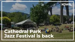 Cathedral Park Jazz Festival returns