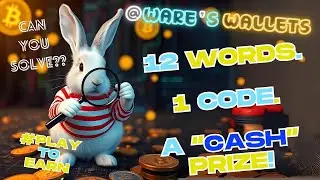 How Our Subscribers Earn Crypto Solving Puzzles! Hustle To Solve The Mystery Of The Crypto Wallet!