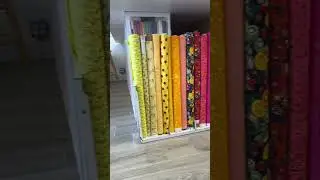 We&rsquo;ve got all new fabrics for spring! Which is your fave?! 🌸🌈🪡 #seweasy #sewingclasses #fabrics
