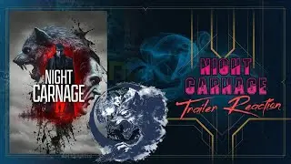 Night Carnage (2025) Trailer Reaction