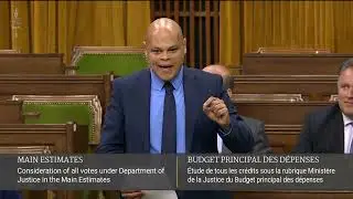 Jamil Jivani Grills Liberal Justice Minister on Rising Crime in Canada