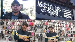 Visit to Mobile Shop on Stratford Sparkhill Birmingham | Mobile Shop in Sparkhill Birmingham