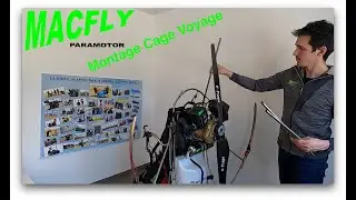 Montage Cage Voyage Travel MACFLY