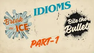 20 Common English Idioms & Their Meanings &mdash; Learn with Pictures (Hindi)