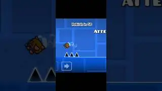 Name is Hahaha #geometrydash #memes #luigi