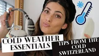 COLD WEATHER FASHION ESSENTIALS  II Winter Staples to keep you warm and stylish I Tips from a Swiss