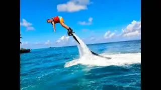 Kuredu Island Resort and Spa Maldives 🇲🇻August 2023, Beaches, Fish, Sharks and Turtles!! Flyboard