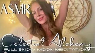 🌕Celestial Alchemy:  A Breathwork Mediation Beneath the Full Snow Moon in Virgo