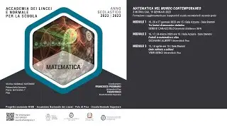 MATEMATICA - Matematica nel mondo contemporaneo - Accademia dei Lincei e SNS - 13 aprile 2023