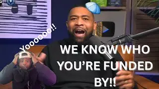 Brandon Tatum Turns his back on Tucker Carlson  because he questions Israel? or is it for Charlie?