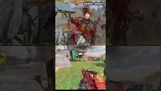 Mythic Ghost Vs Legendary Ghost Execution 😱