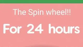 Letting The Spin Wheel decide my life for 24 hours!