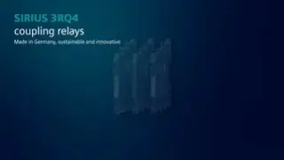 SIRIUS 3RQ4 coupling relays - Made in Germany, sustainable and innovative