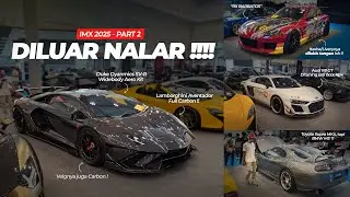 IMX 2025 : Lamborghini Full carbon !! Sampai mobil 1000HP+ ada disini - Part 2