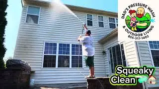Pressure / Soft Wash in Cherry Hill, NJ using elemonator
