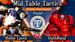 Warhammer 40k Battle Report: Imperial Knights VS Votann