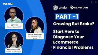 Growing But Broke? Start Here to Diagnose Your Ecommerce Financial Problems #ecommercegrowth