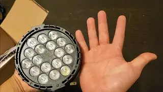 SAHAUHY LED PAR LIGHT 1