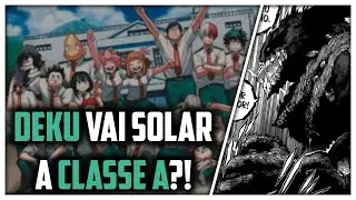 ELES V&Atilde;O CONSEGUIR PARAR MIDORIYA?! - BOKU NO HERO CAP 319