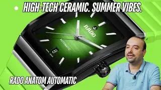 What Happens When You Mix High-Tech Ceramic with Bold Colours? Reviewing Rado Anatom Automatic