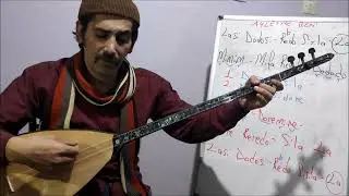 Ayletme Beni Uzun Sap Bağlama Solfej Dersi - Ahmet SARI
