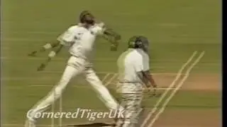 Inzamam ul Haq Vs Curtly Ambrose