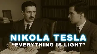 Controversial Interview with Nikola Tesla | Animated Transcript Using AI
