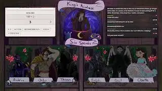 D&D 5e | King's Kindness #25 | Rolling With New Faces | !socials !lurk !roll20