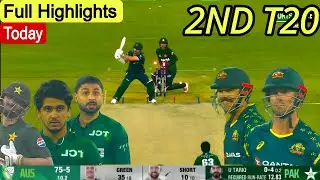 Pak vs AUS 2nd T20 Highlights Today | Pakistan Vs Australia 2nd T20 Match Full Highlights 2026