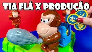 CUIDADO COM O GORILÃO Tia Flá X Produção
