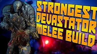 MOST OP DEVASTATOR BUILD! Devastator Melee Build! INSANE Damage Anomaly Power Build! | Outriders!