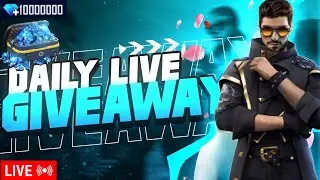 FREE FIRE LIVE GIVEAWAY CUSTOM ROOM | FF LIVE GIVEAWAY DIAMOND #fflive #freefire #tondegamer