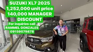 The best and affordable hybrid CAR SUZUKI XL7 2025 MODEL. #rammelgonzales